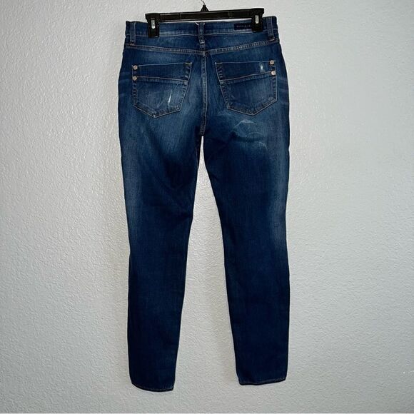 Rock & Republic Womens Stretch Denim Regular Tapered Leg Kashmiere Jeans Size 10 - Picture 2 of 12